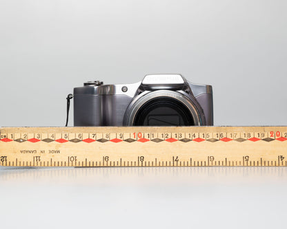 Olympus SZ-12 14MP digicam w/ 8GB SD card (serial JJ4239414)