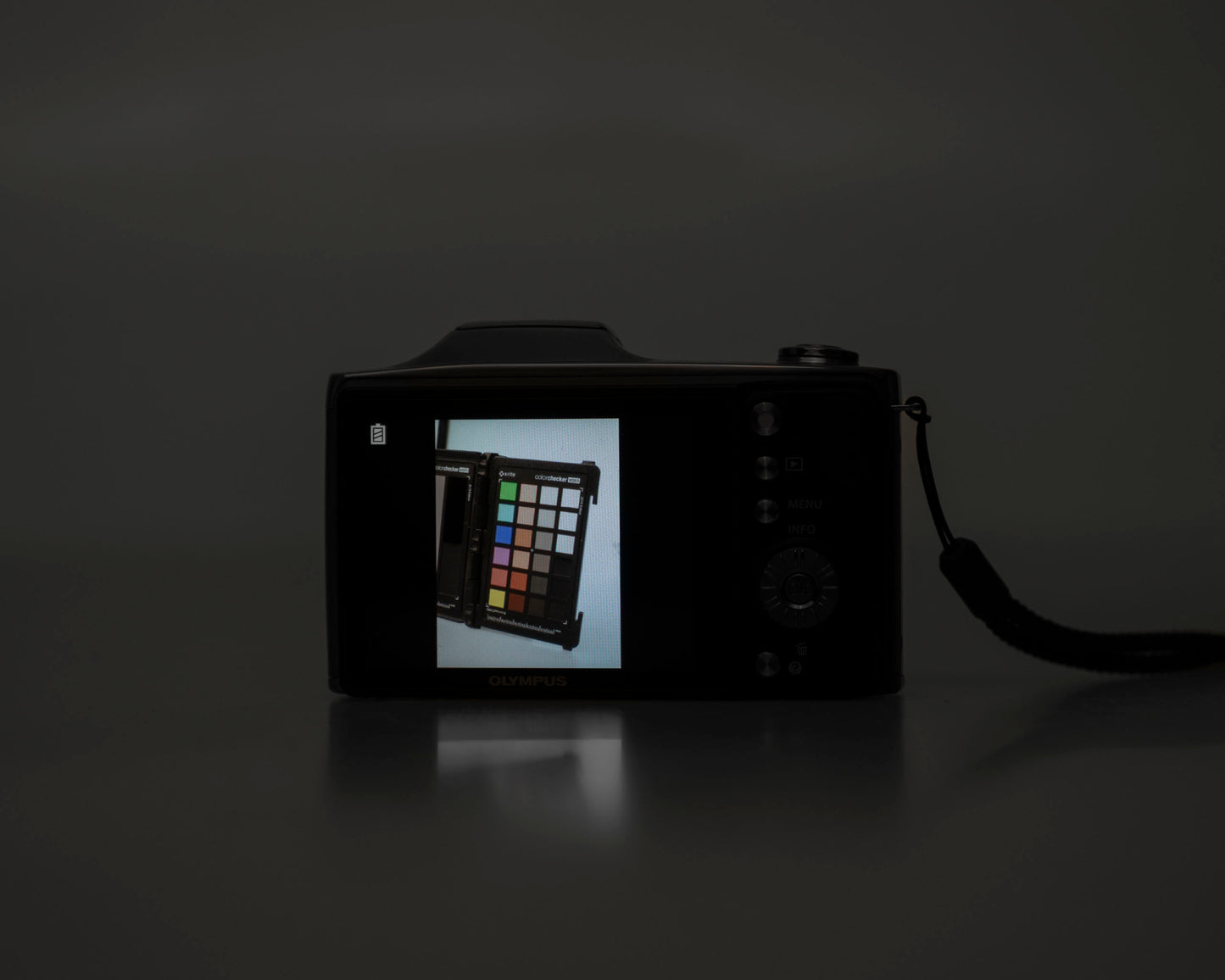 Olympus SZ-12 14MP digicam w/ 8GB SD card (serial JJ4239414)