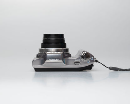 Olympus SZ-12 14MP digicam w/ 8GB SD card (serial JJ4239414)