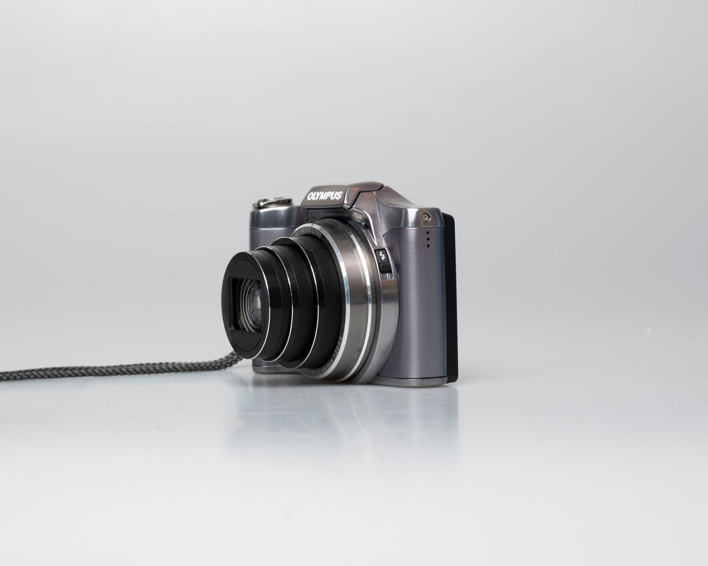 Olympus SZ-12 14MP digicam w/ 8GB SD card (serial JJ4239414)