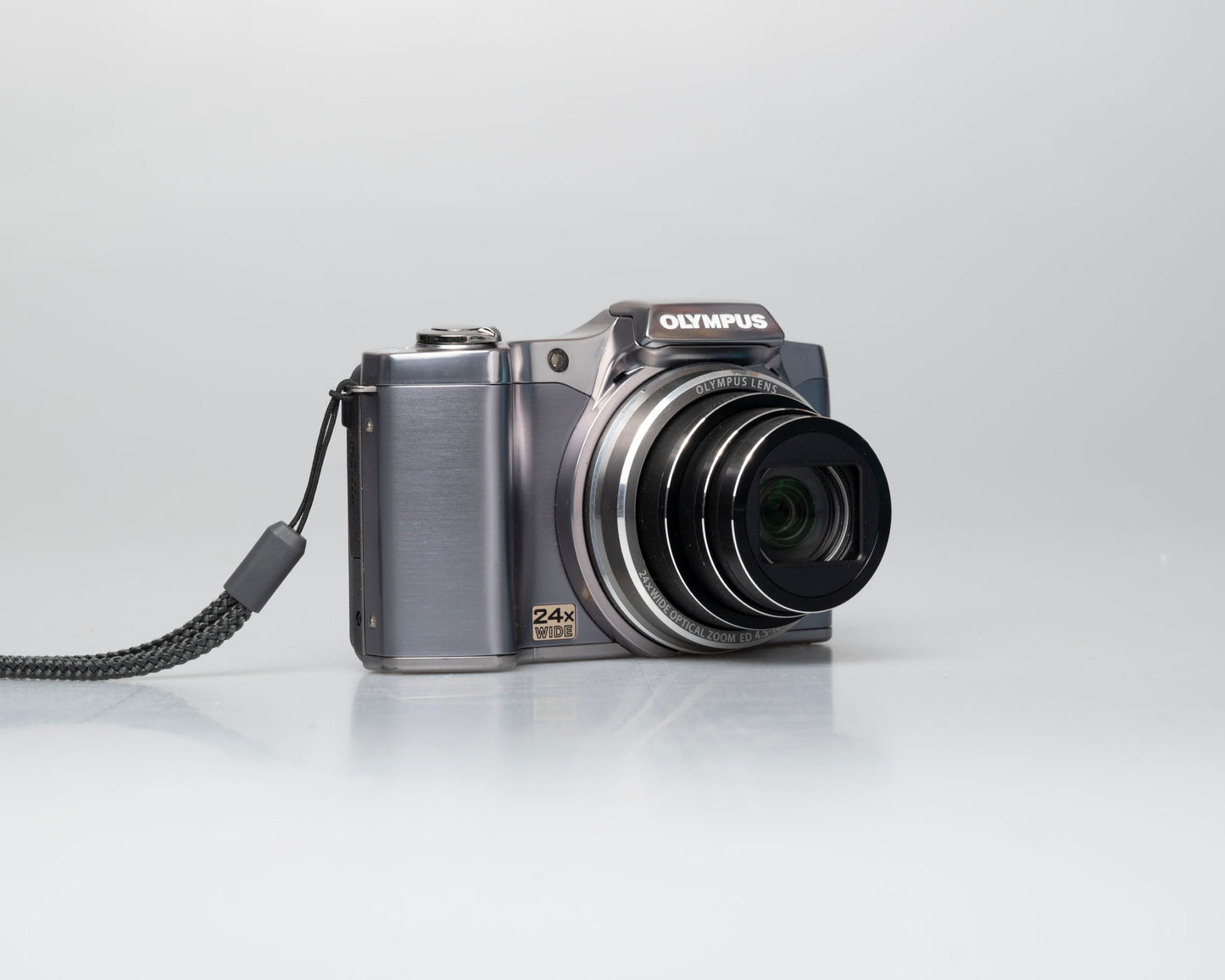 Olympus SZ-12 14MP digicam w/ 8GB SD card (serial JJ4239414)