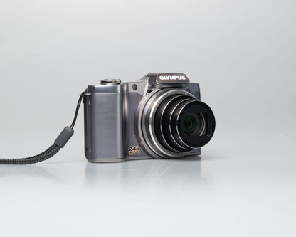 Olympus SZ-12 14MP digicam w/ 8GB SD card (serial JJ4239414)