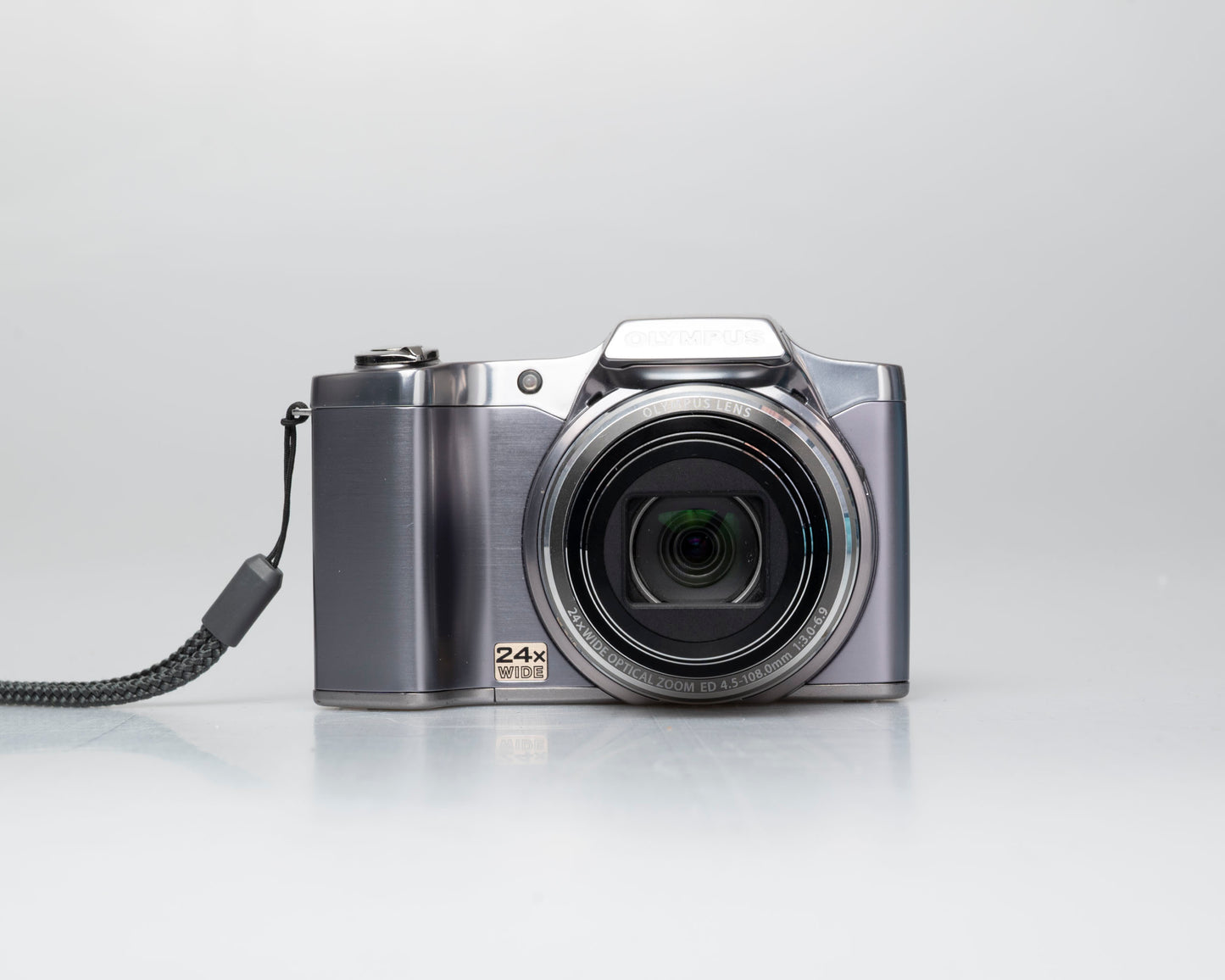 Olympus SZ-12 14MP digicam w/ 8GB SD card (serial JJ4239414)