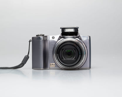 Olympus SZ-12 14MP digicam w/ 8GB SD card (serial JJ4239414)