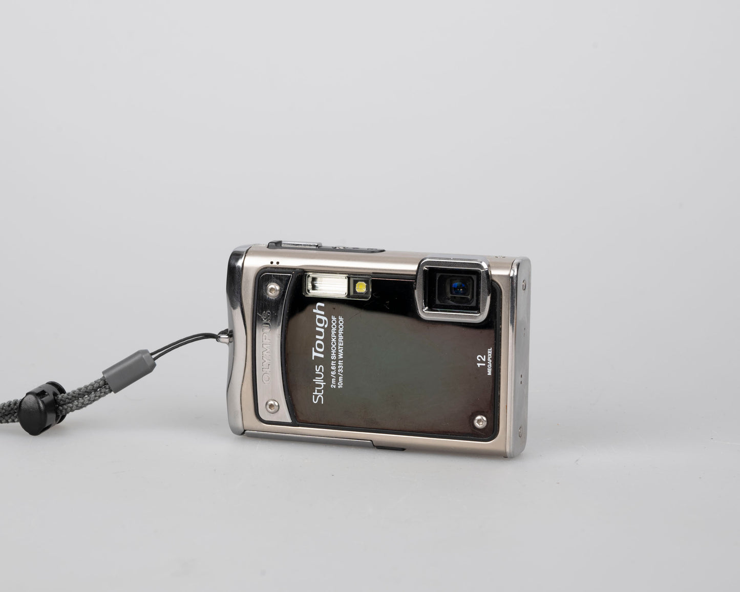 Olympus Stylus Tough-8000 12MP CCD sensor ruggedized digicam w/ charger + battery + 1GB XD card