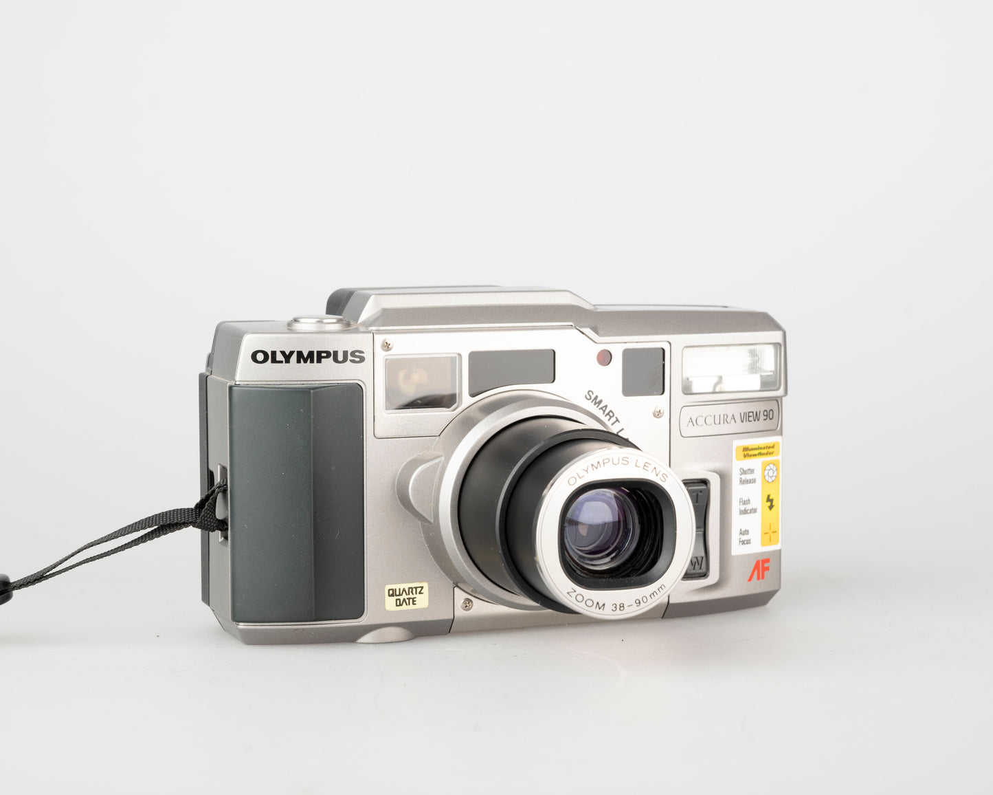 Olympus Accura View Zoom 90 35mm camera w/ original box + manual