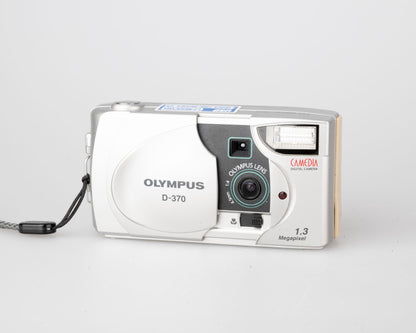 Appareil photo numérique à capteur CCD Olympus Camedia D-370 1,3 MP (utilise SmartMedia et piles AA)