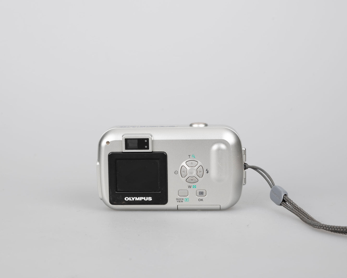Olympus Camedia D-395 3.2 MP CCD sensor digicam w/ 256MB XD card (uses AA batteries)