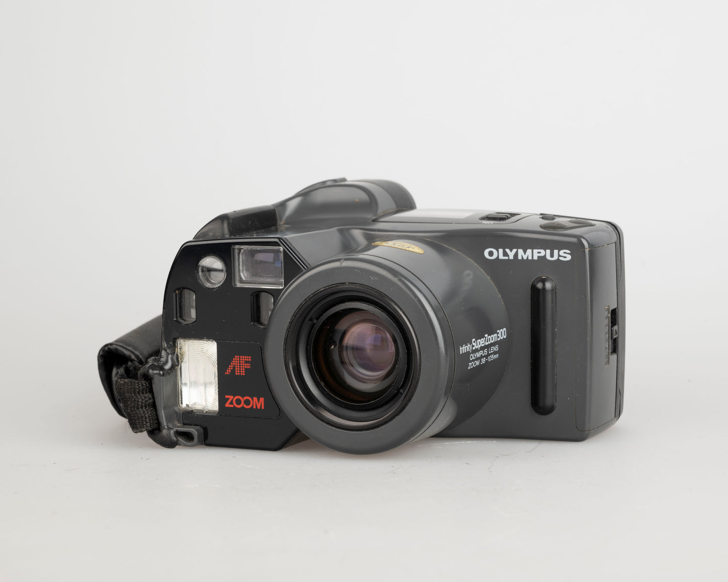 Olympus Infinity SuperZoom 300 35mm film camera (serial 1063558)