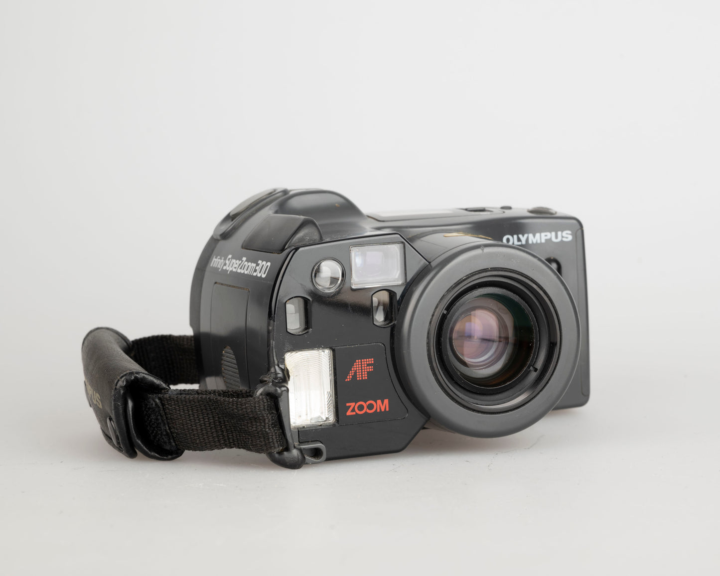 Olympus Infinity SuperZoom 300 35mm film camera (serial 1063558)