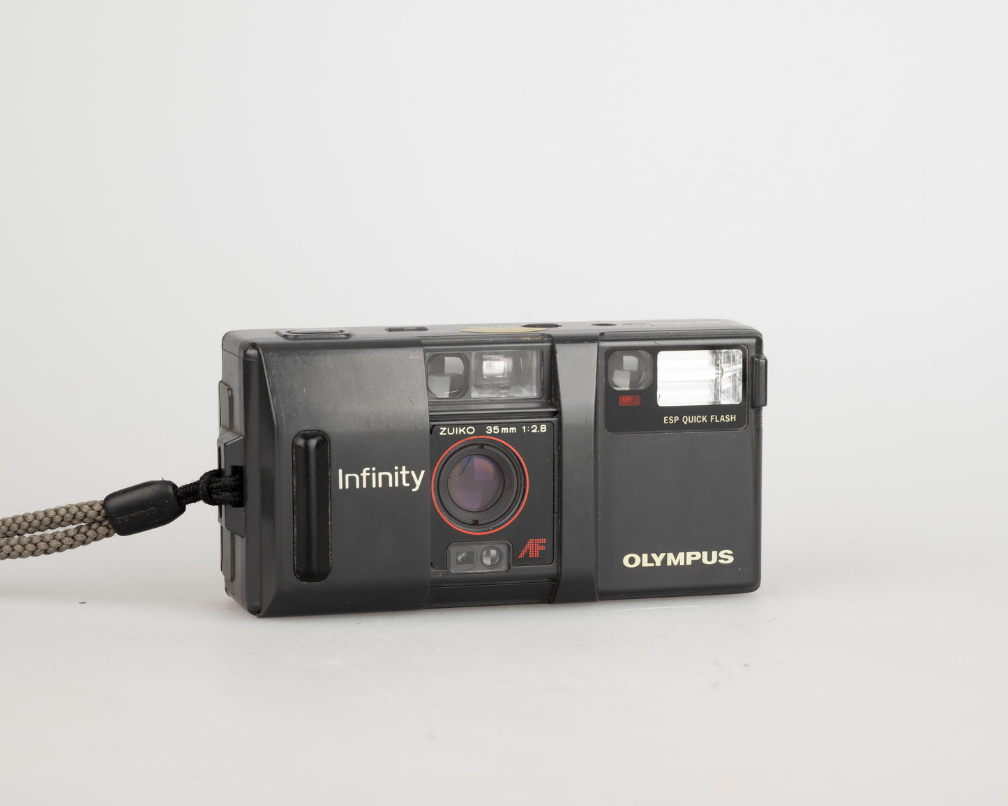Olympus Infinity 35mm film camera (serial 1297499)