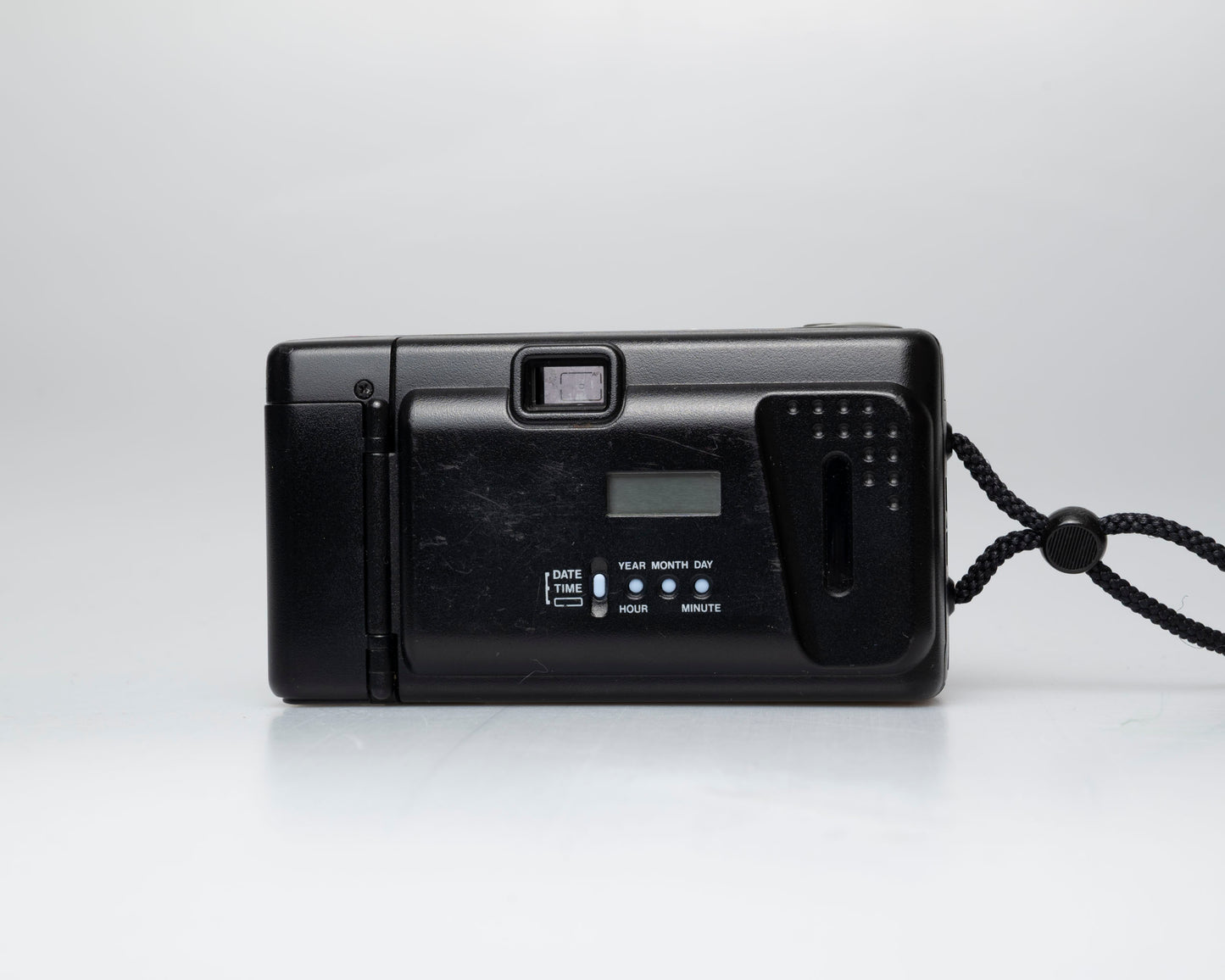 Olympus Infinity Jr Quartz Date appareil photo argentique 35mm (numéro de série 2496555)