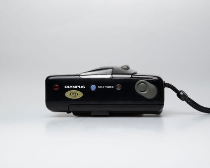 Olympus Infinity Jr Quartz Date appareil photo argentique 35mm (numéro de série 2496555)