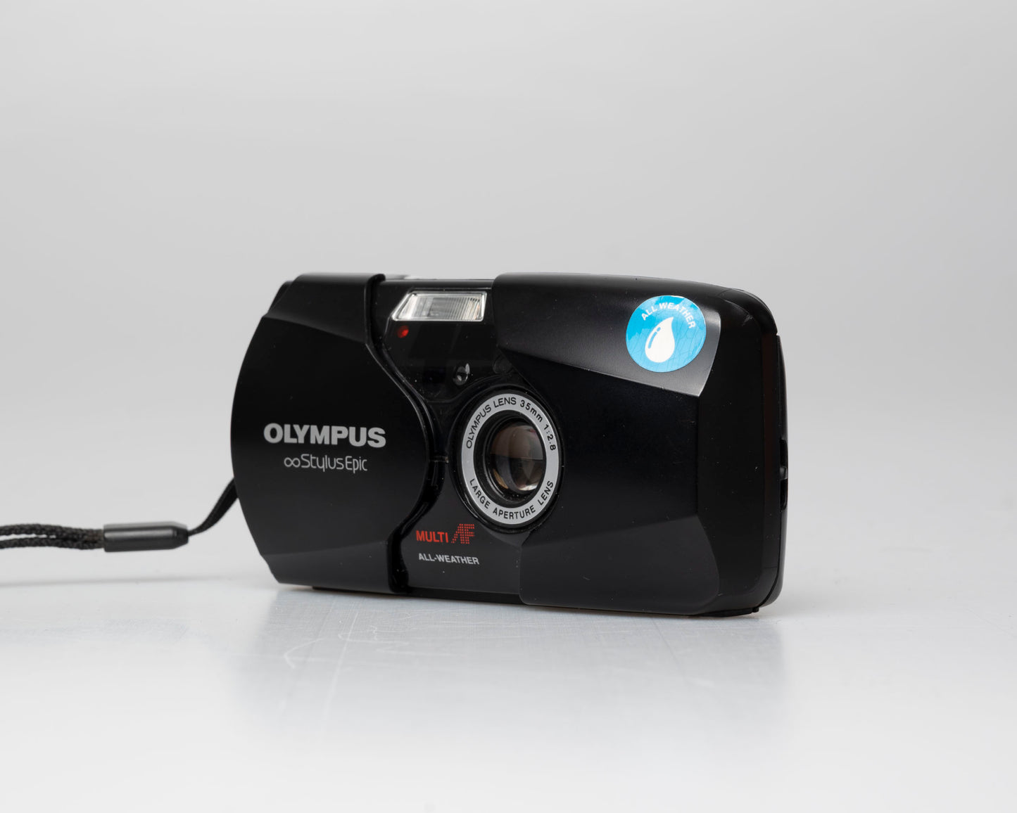 Appareil photo argentique Olympus ∞ Stylus Epic (également connu sous le nom de mju II) 35mm avec étui (numéro de série 7066234) | film🎞testé