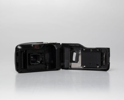 Appareil photo argentique Olympus ∞ Stylus Epic (également connu sous le nom de mju II) 35mm avec étui (numéro de série 7066234) | film🎞testé