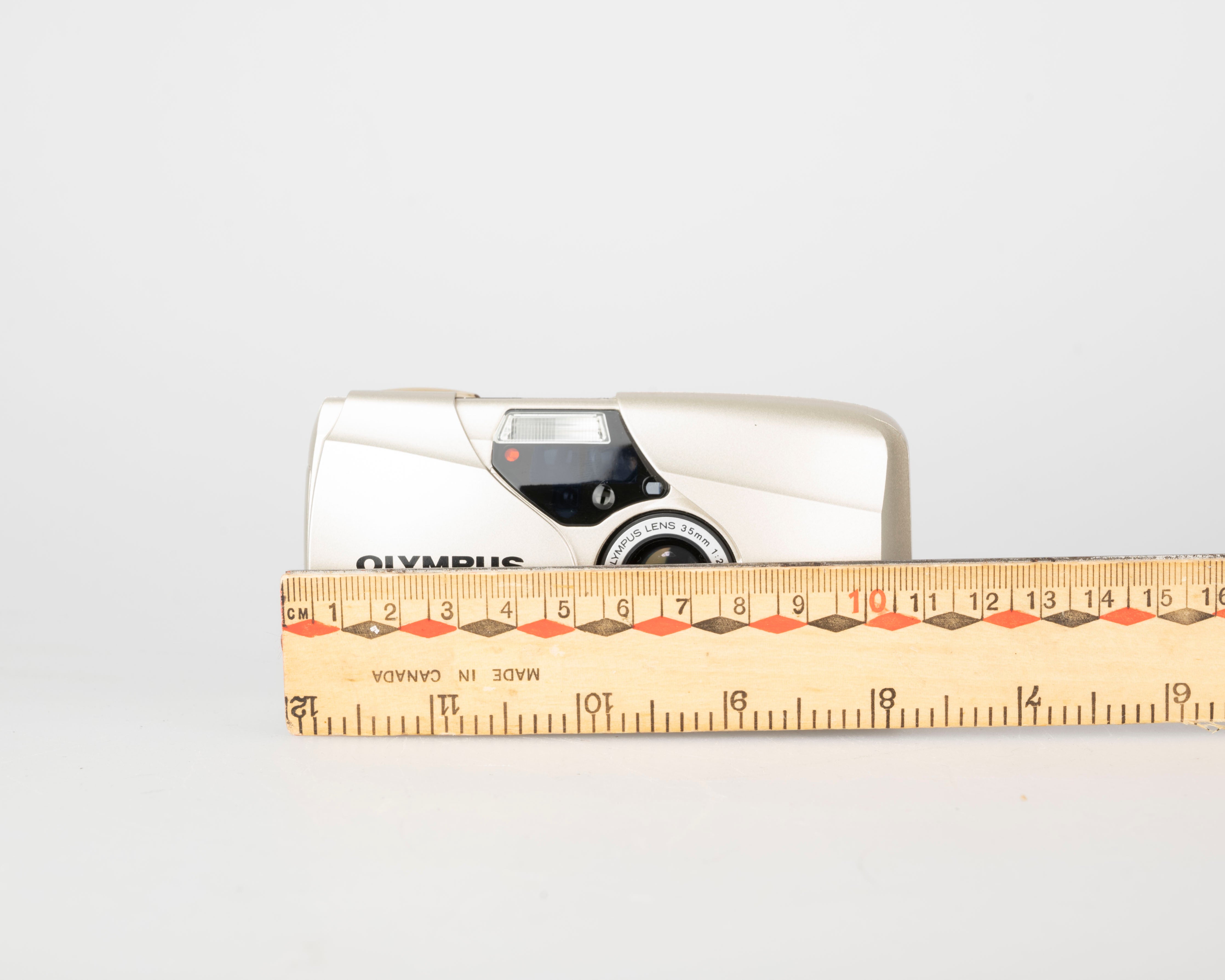 OLYMPUS μ[mju:] AF 35mm F3.5【シャッター確認済】 OLYMPUS μ[mju:] AF