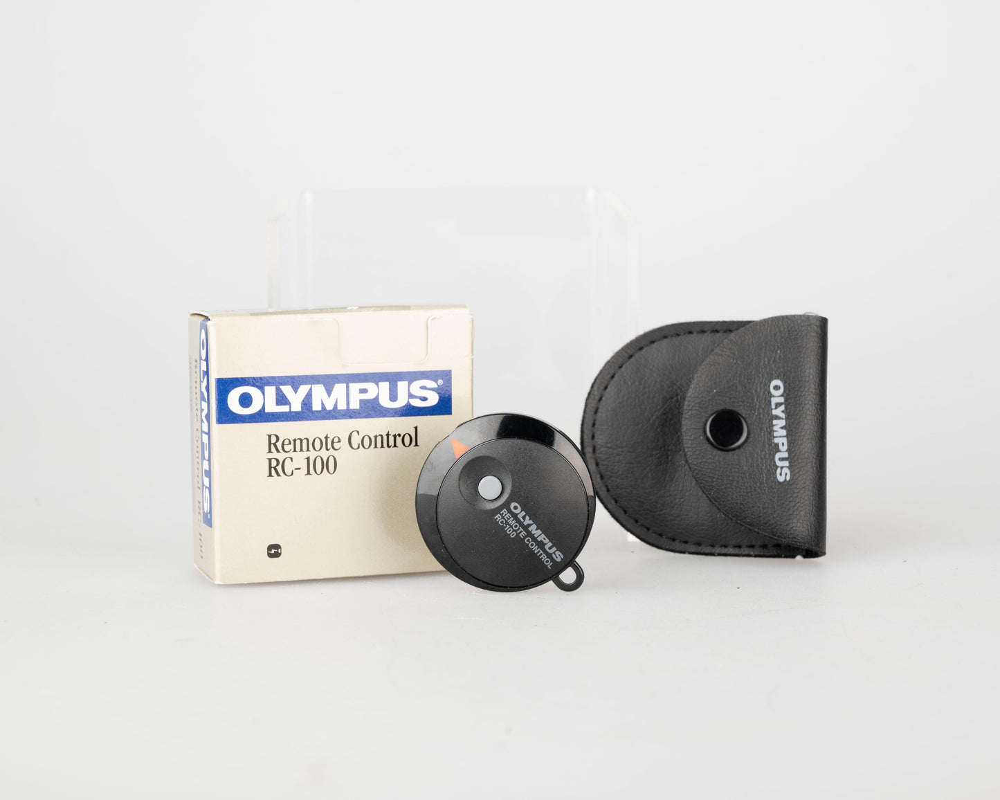 Olympus ∞ Stylus Epic (alias mju II ou µ[Mju:]-II) Appareil photo argentique 35 mm avec étui + télécommande + manuel (série 7830782)