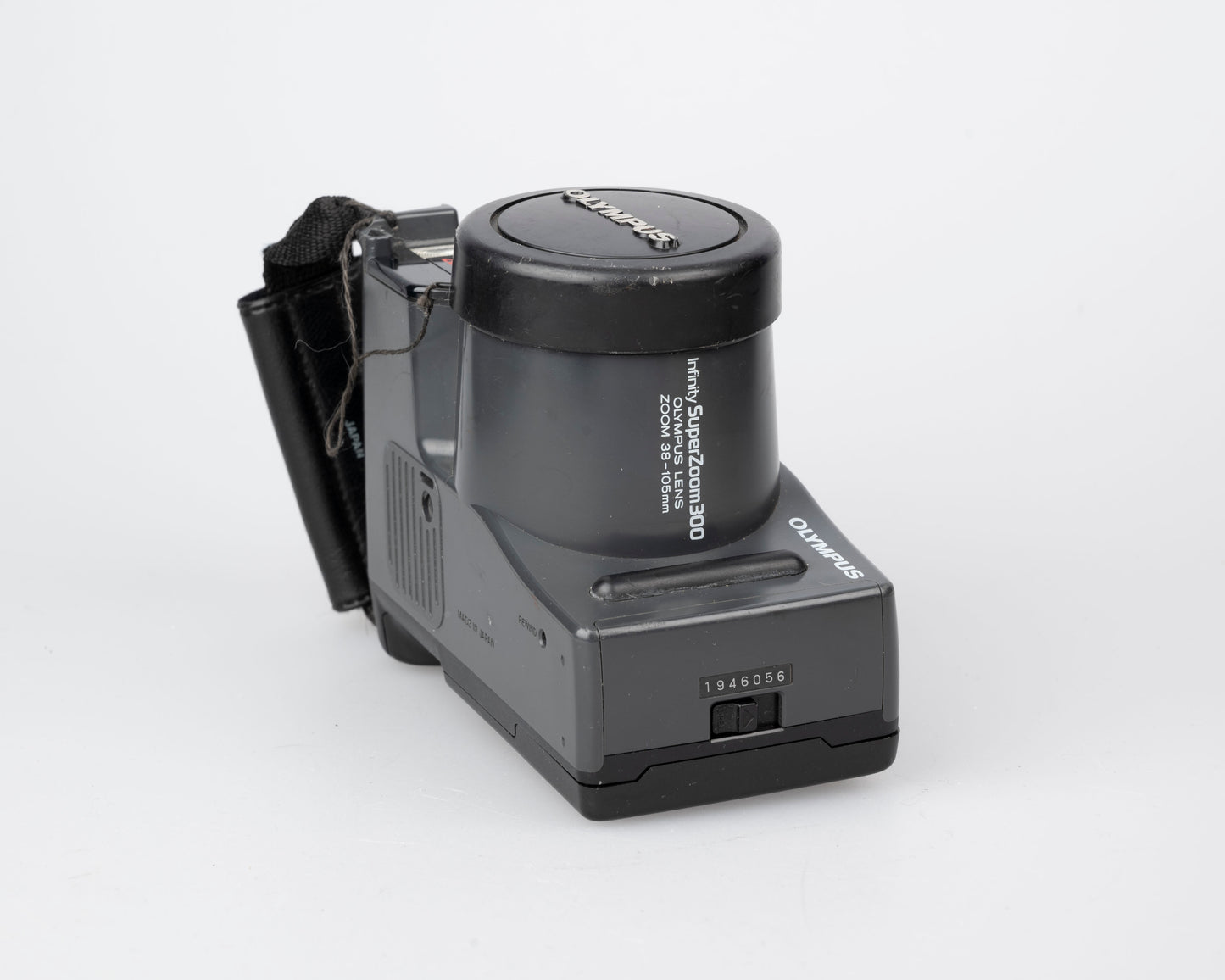 Olympus Infinity SuperZoom 300 35mm film camera (serial 1946056)