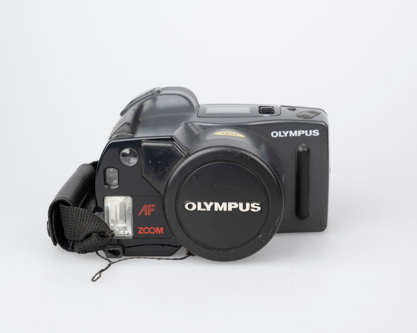 Olympus Infinity SuperZoom 300 35mm film camera (serial 1946056)