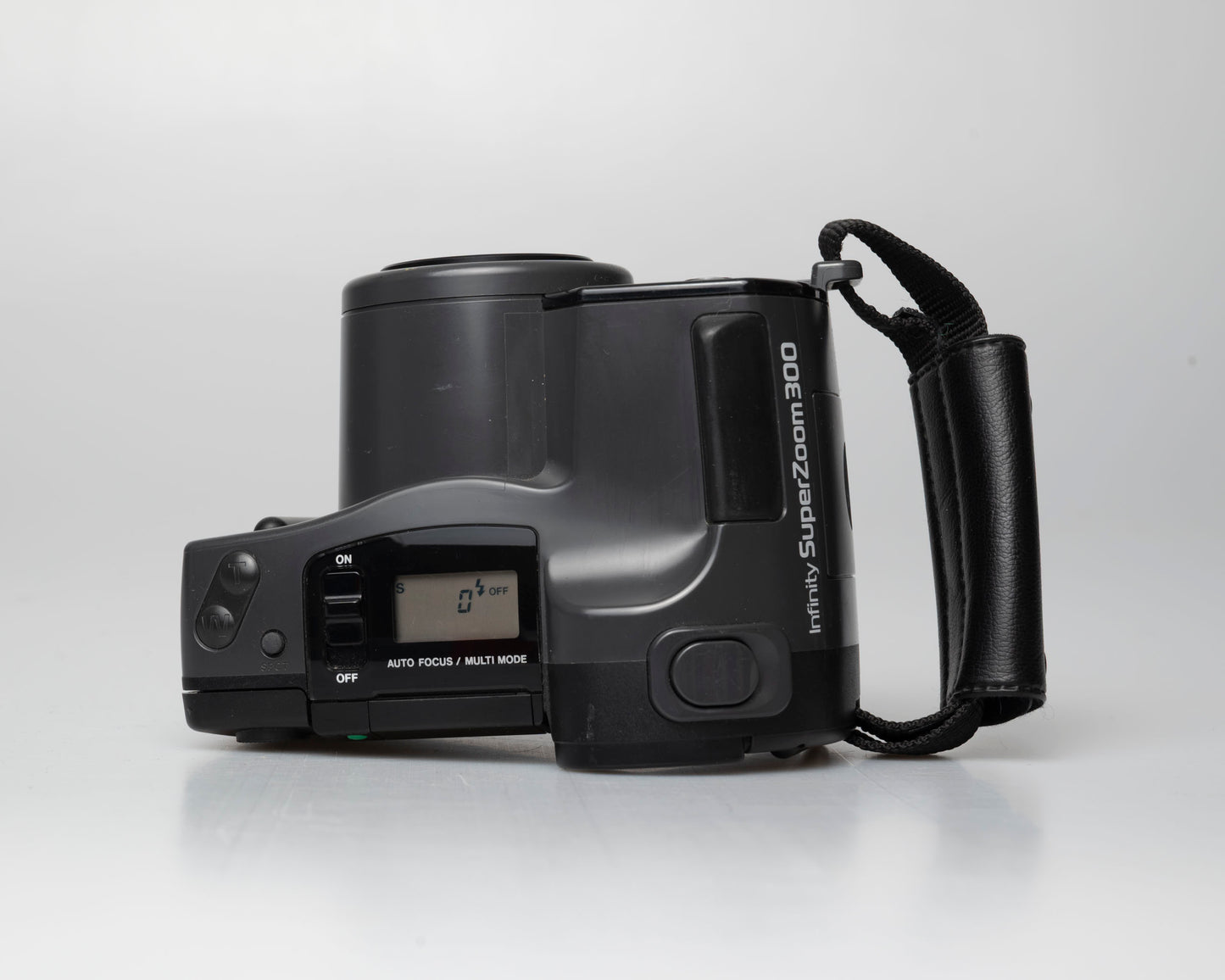 Olympus Infinity SuperZoom 300 35mm film camera (serial 2011448)