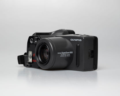 Olympus Infinity SuperZoom 300 35mm film camera (serial 2011448)
