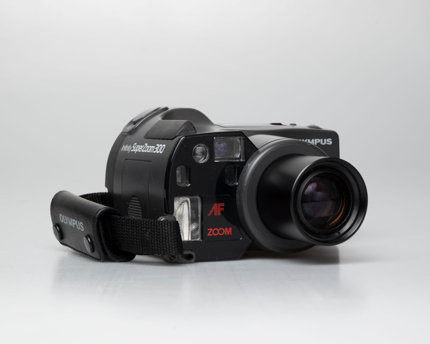 Olympus Infinity SuperZoom 300 35mm film camera (serial 2011448)