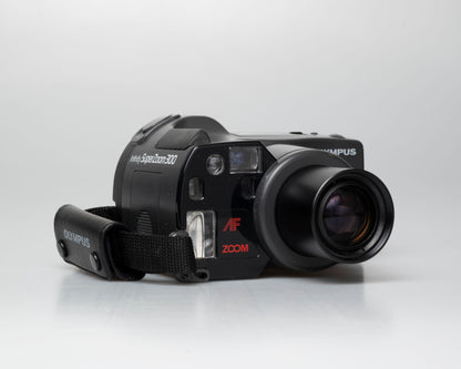 Olympus Infinity SuperZoom 300 35mm film camera (serial 2011448)