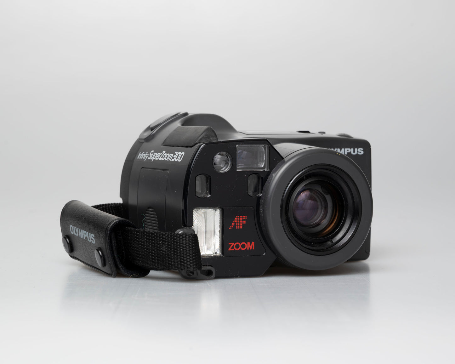 Olympus Infinity SuperZoom 300 35mm film camera (serial 2011448)