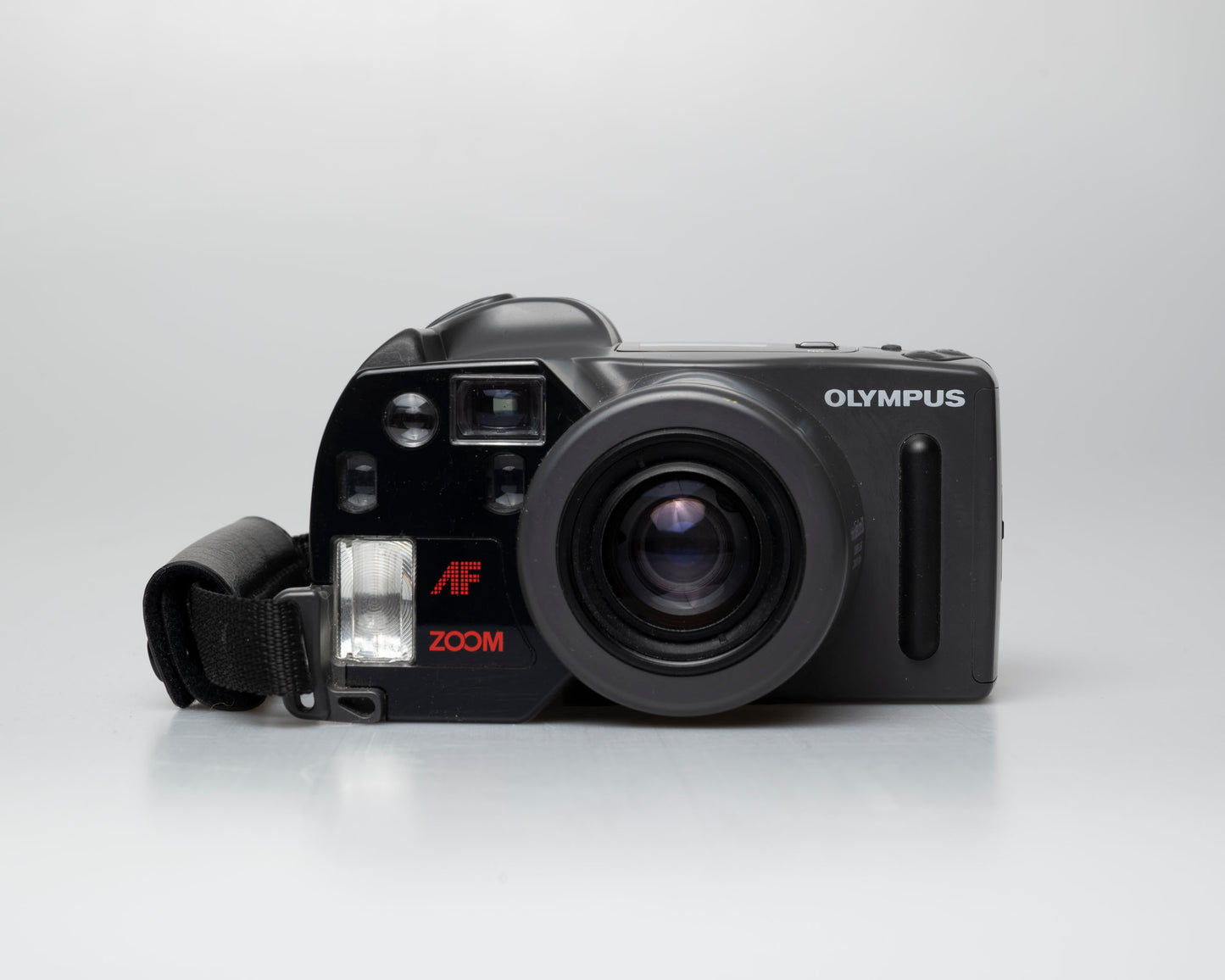 Olympus Infinity SuperZoom 300 35mm film camera (serial 2011448)