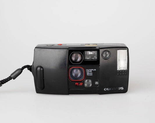 Olympus Infinity Twin 35mm film camera (serial 1700980)