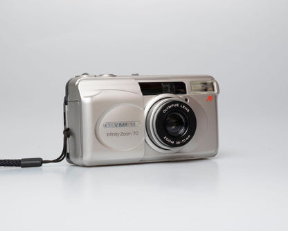 Olympus Infinity Zoom 70 35mm camera (serial 6371619)