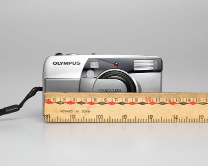 Olympus Infinity Accura Zoom 105R 35mm camera (serial 5029939)
