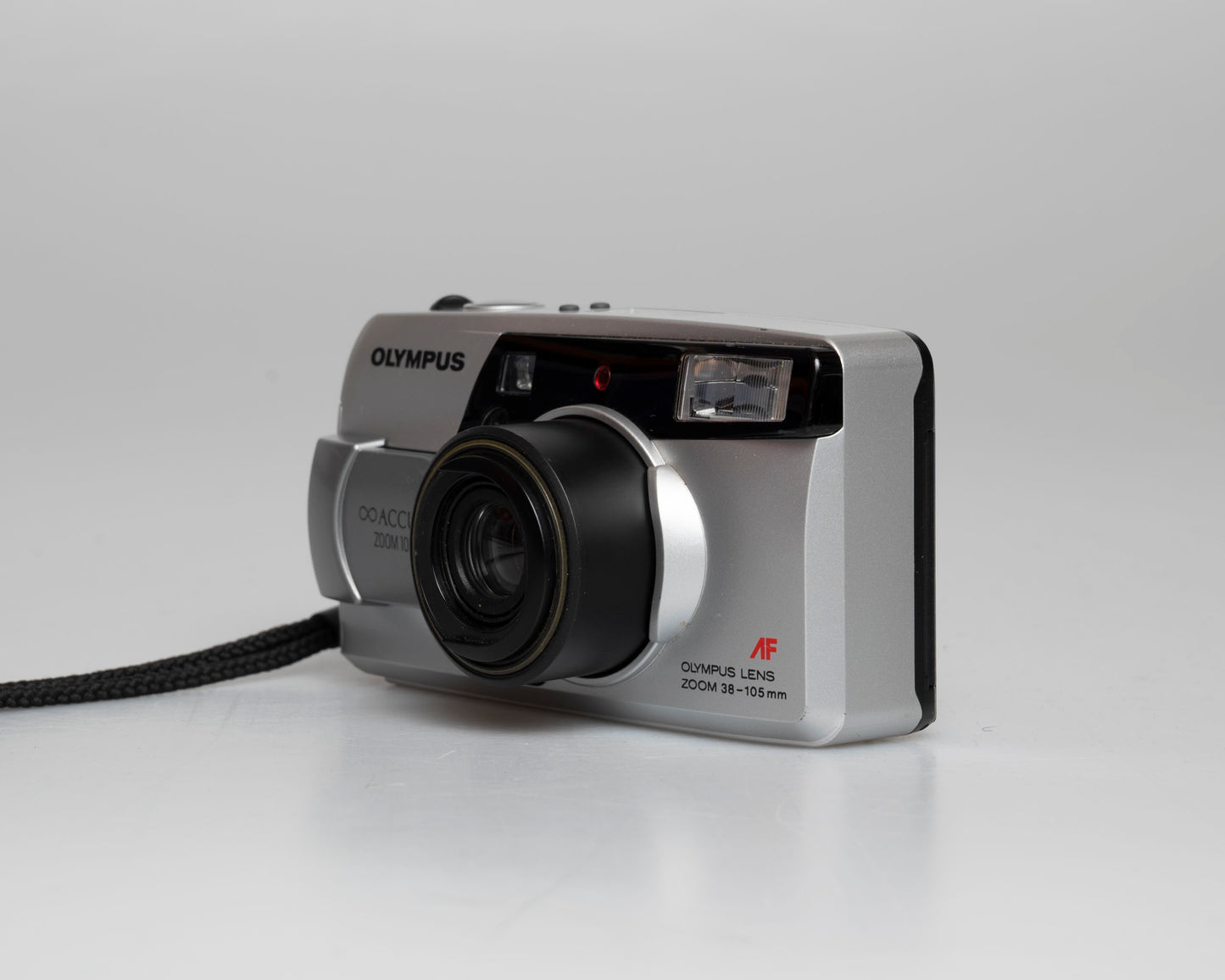 Olympus Infinity Accura Zoom 105R 35mm camera (serial 5029939)