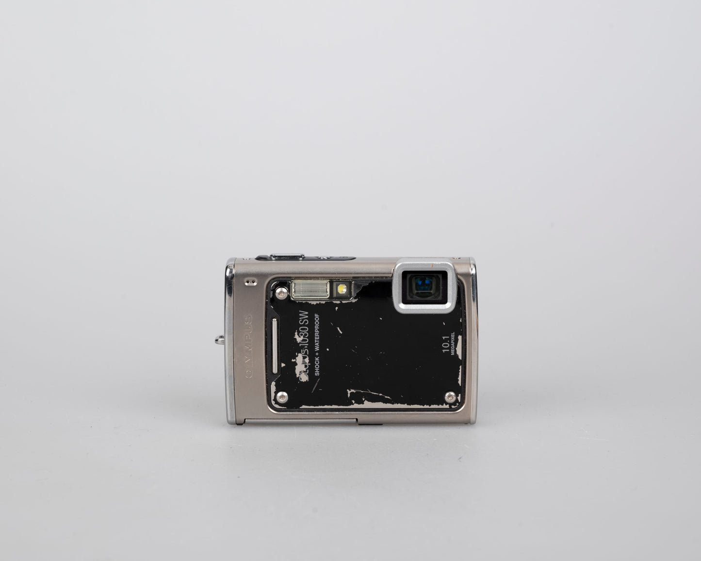 Appareil photo numérique robuste avec capteur CCD Olympus Stylus 1030 SW 10MP avec chargeur + batterie + carte XD 1 Go + boîte d'origine + manuels