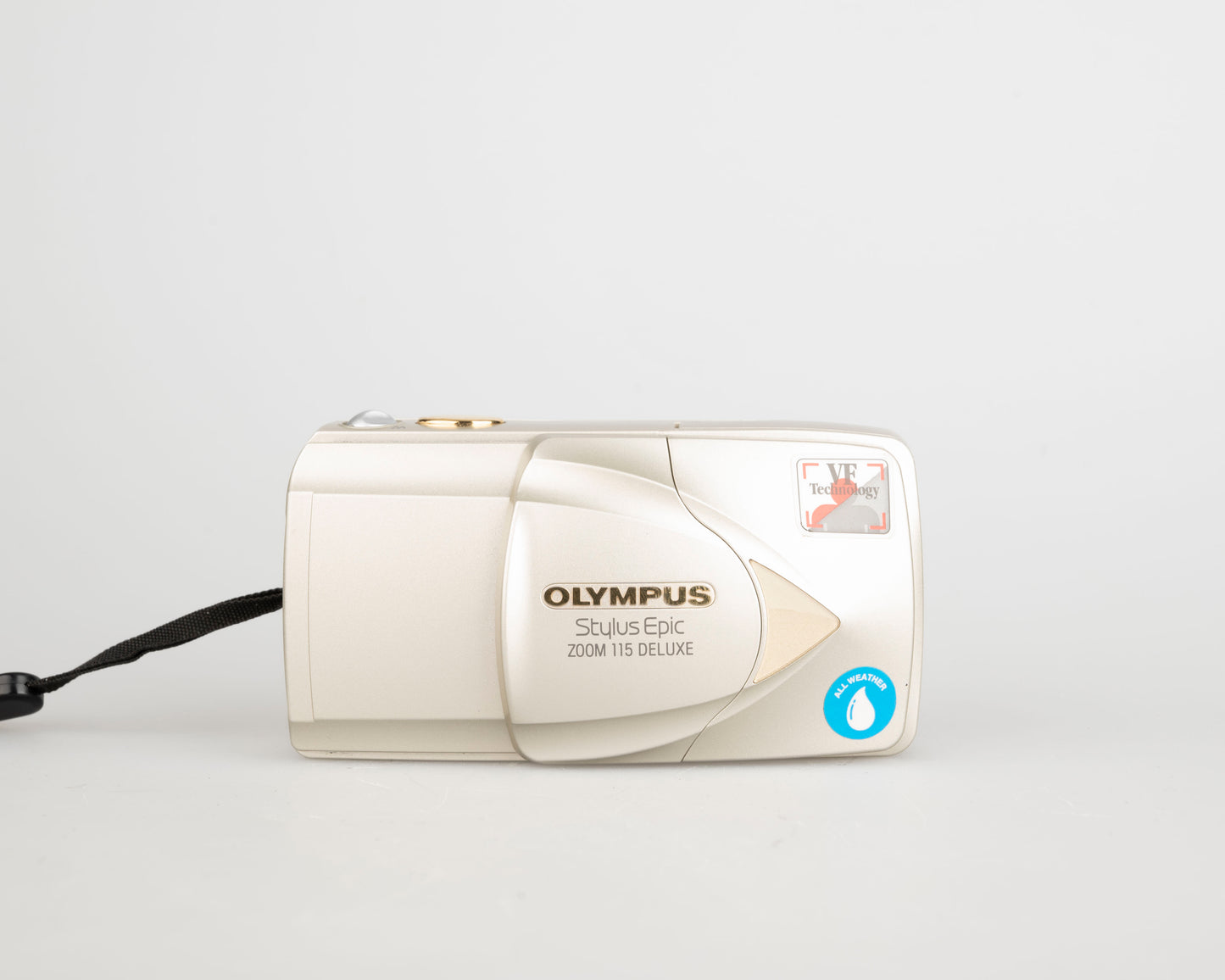 Appareil photo Olympus Stylus Epic Zoom 115 Deluxe 35 mm avec étui (série 3118245)