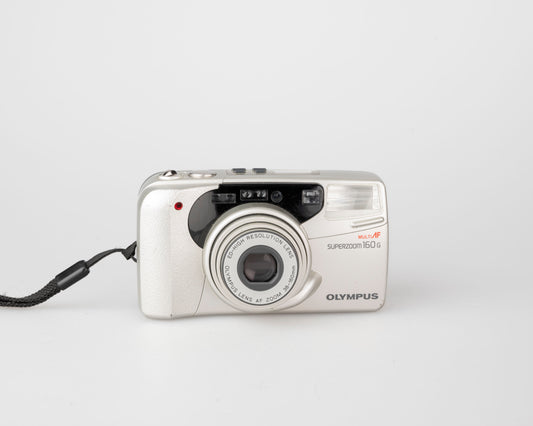 Olympus Superzoom 160G 35mm camera w/ case (serial 5023593)
