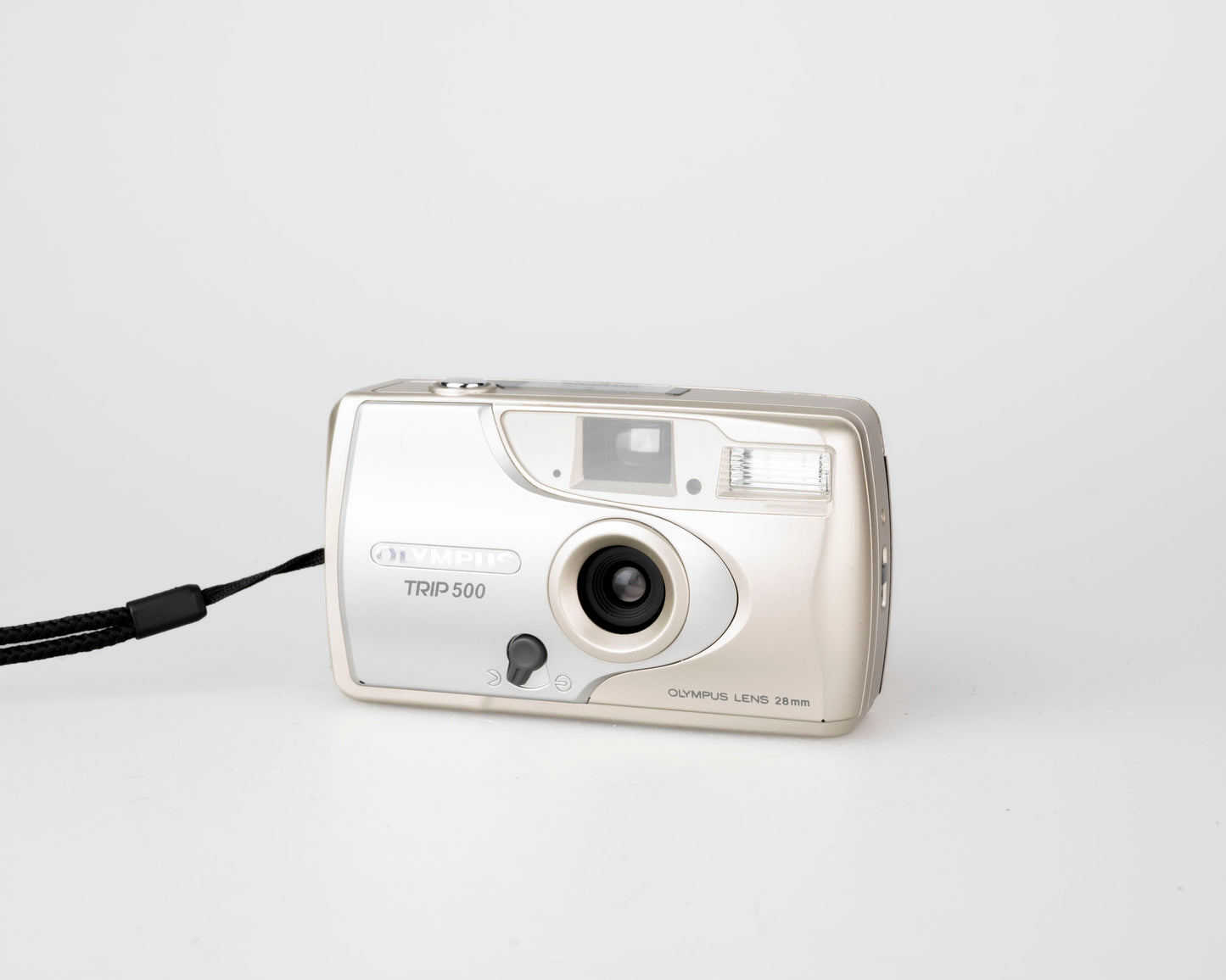 Olympus Trip 500 35mm camera (serial 6368587)