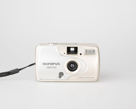 Olympus Trip 500 35mm camera (serial 6368587)