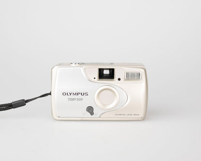 Olympus Trip 500 35mm camera (serial 6368587)