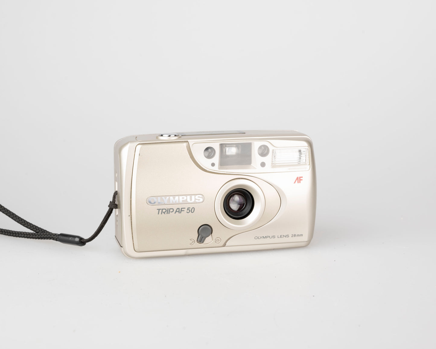 Olympus Trip AF-50 35mm camera w/ case (serial 8531005)