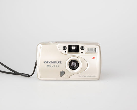 Olympus Trip AF-50 35mm camera w/ case (serial 8531005)