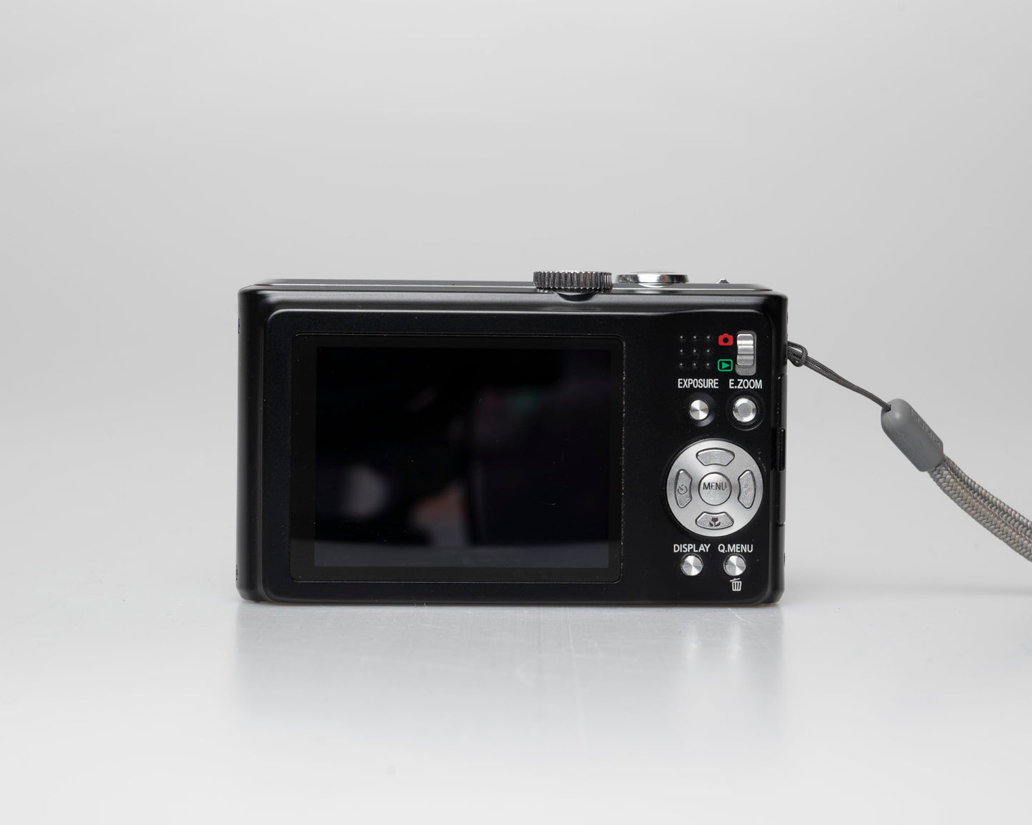 Panasonic Lumix DMC-ZS5 digicam w/ charger + battery + etc