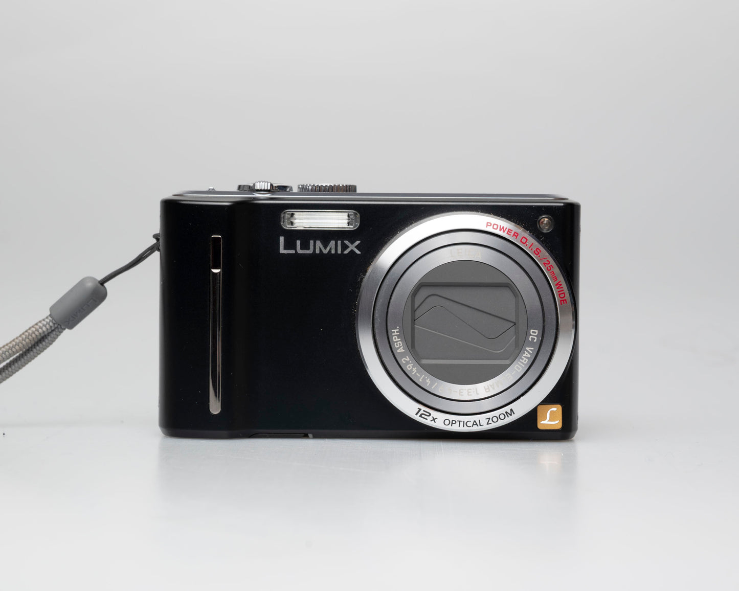 Panasonic Lumix DMC-ZS5 digicam w/ charger + battery + etc