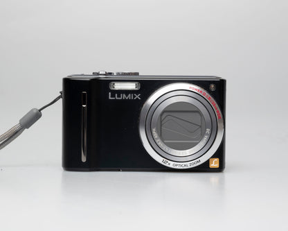 Panasonic Lumix DMC-ZS5 digicam w/ charger + battery + etc