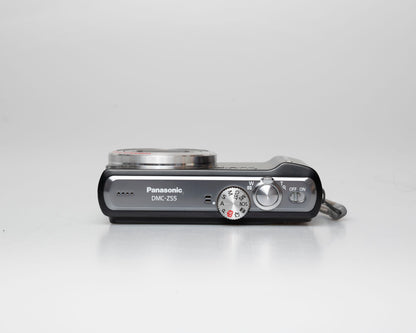 Panasonic Lumix DMC-ZS5 digicam w/ charger + battery + etc