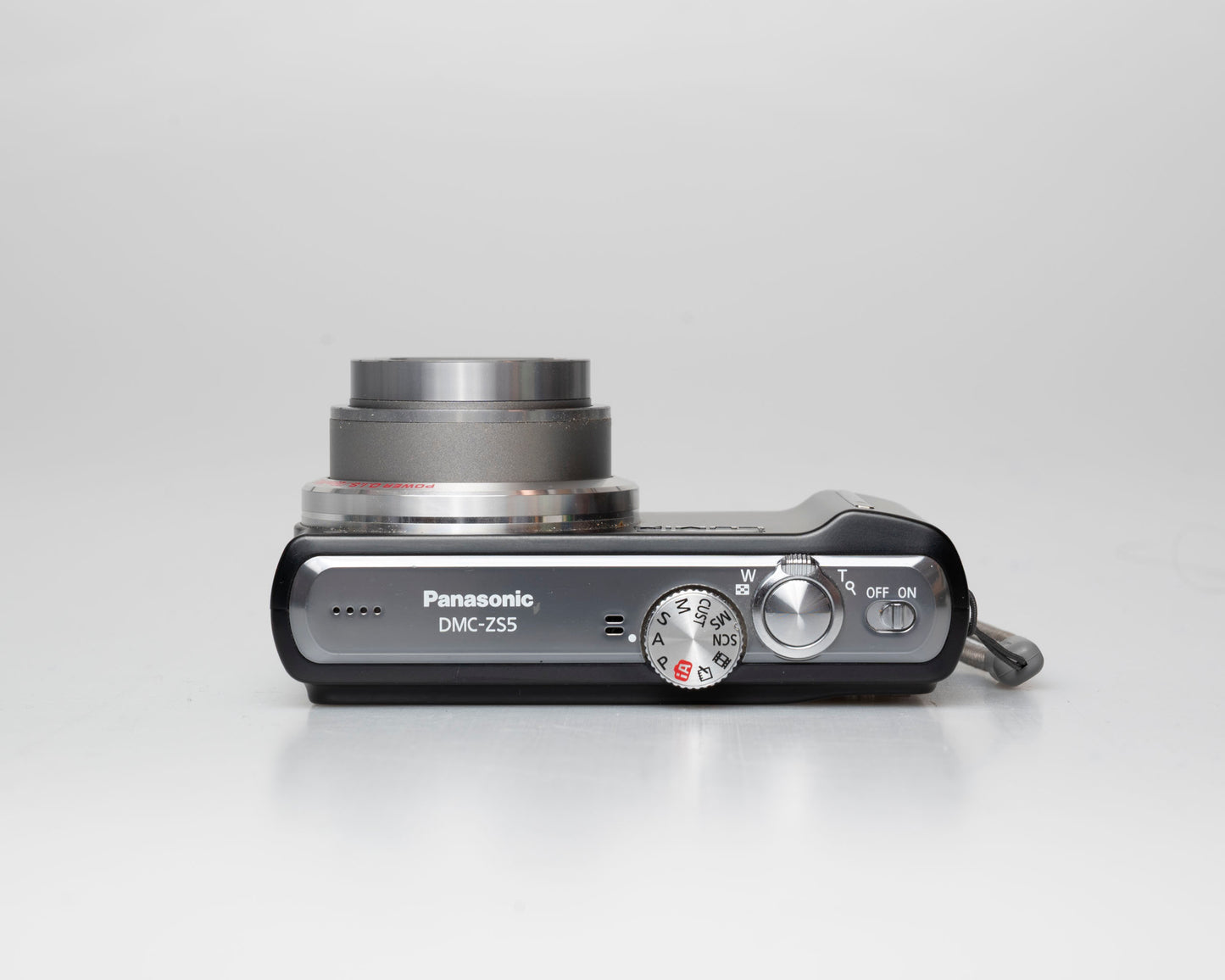 Panasonic Lumix DMC-ZS5 digicam w/ charger + battery + etc