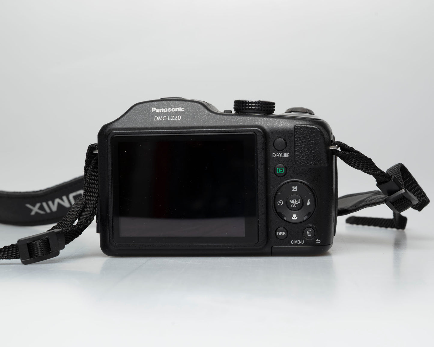 Panasonic Lumix DMC-LZ20 16MP digicam w/ 8GB SD card + original box (serial UN2HA011171)