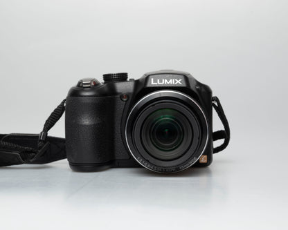Panasonic Lumix DMC-LZ20 16MP digicam w/ 8GB SD card + original box (serial UN2HA011171)