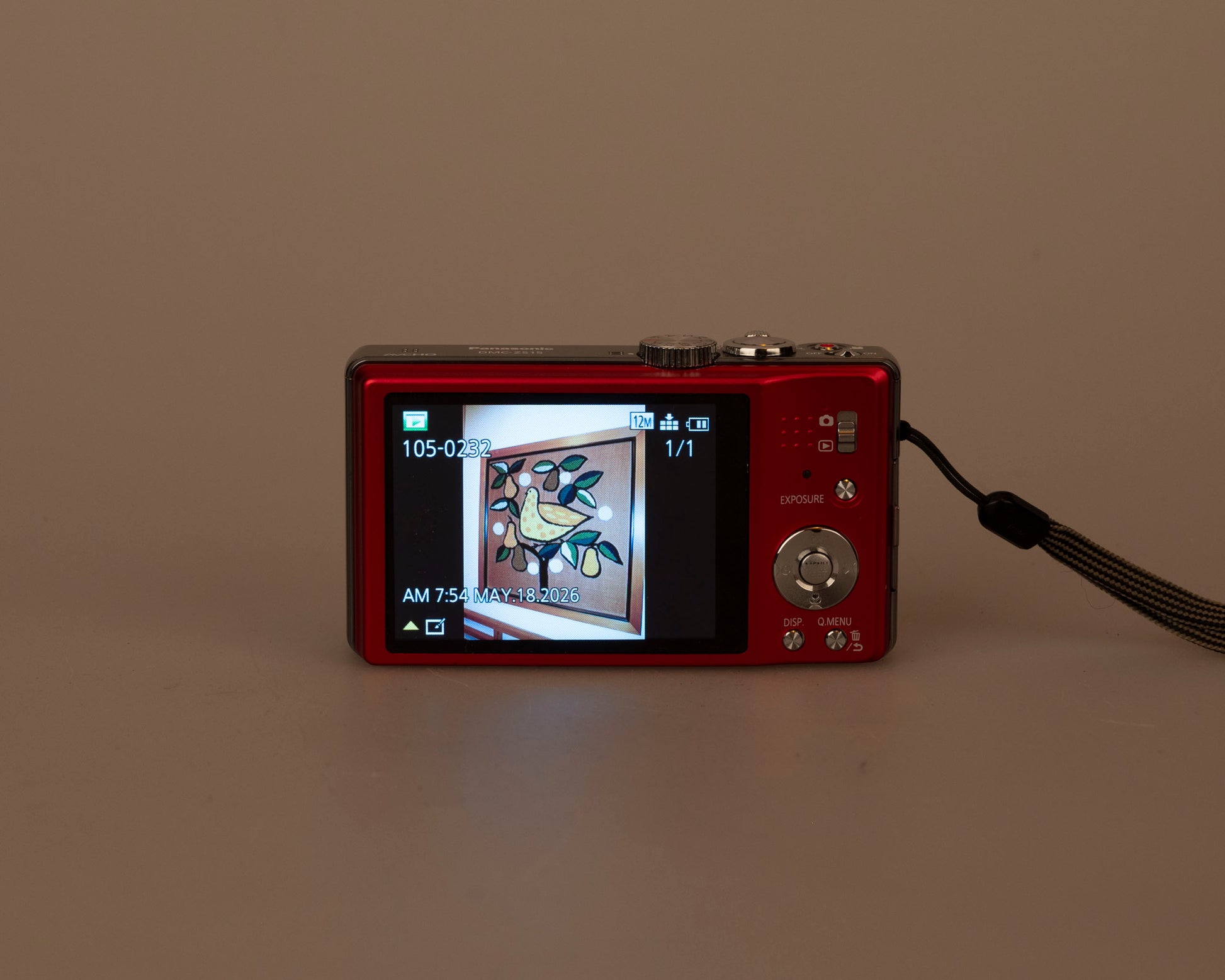 Panasonic Lumix DMC-ZS15 12 MP digicam w/ Leica DC Vario-Elmarit