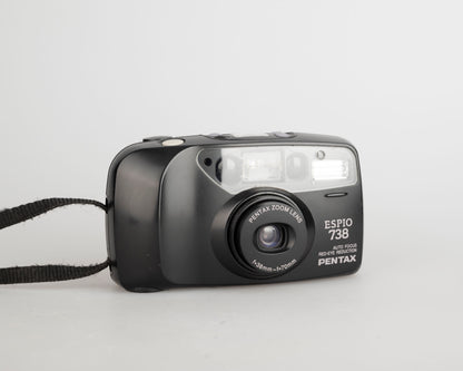 Pentax Espio 738 35mm camera w/ case (serial 1571548)